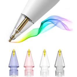 4smarts Puntas de Repuesto Lucid para Apple Pencil - 4 Unidades