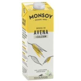 Bebida Vegetal De Avena Con Calcio 1Lt 6Uds. Bio Precio: 18.5000002. SKU: B19ZDTFJ5E