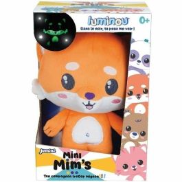 Jemini JEM3298060407694 Peluche Luminou Fox Mini Mim's Luminoso Natural Sin Pilas 15 cm Jemini JEM3298060407694 Peluche Luminou Fox Mini Mim's Luminoso Natural Sin Pilas 15 cm