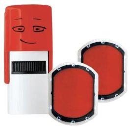 COLOP 164861 Cojín para Sello de Tinta Rojo (2 Unidades) – little NIO Stempelkissen