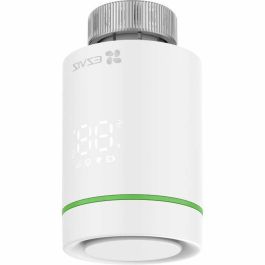 Ezviz T55 Termostato para Válvulas Termostáticas Conectadas con Tecnología Zigbee, para Control de Temperatura y Función de Seguridad para Niños Precio: 82.49999978. SKU: B1BEGTX8TG