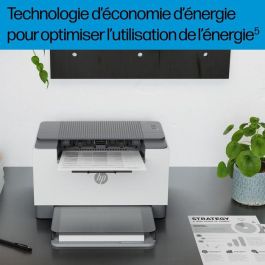 HP M209d Impresora Láser Monocromo con Impresión Dúplex Rápida, Diseño Compacto, Alto Rendimiento y Configuración Sencilla con App HP