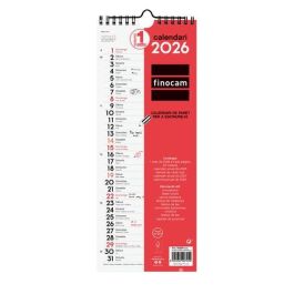 Calendari (2026) Catalan Finocam Paret Mensual Per Escriure Llarg M 130X330 Precio: 4.99000007. SKU: B1KFRKS38H