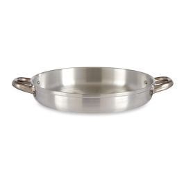 Kinvara Sarten Aluminio Con Asas 28 cm Plata Apto Horno y Lavavajillas