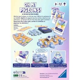 Ravensburger RAV1739295172011 Juego de fiesta Oh My Pigeons