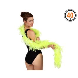 Boa de Plumas Amarilla 40 gr para Disfraces, Carnaval y Fiestas Temáticas Precio: 4.6948. SKU: B19D9NYVD2