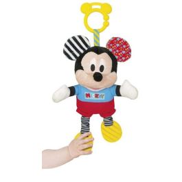 Clementoni Sonajero Mickey Peluche Texturas Con Mordedor 18x28x11 cm