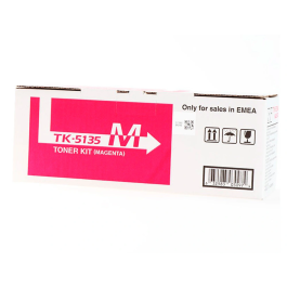 Kyocera TK5135M Tóner Magenta Original para TASKalfa 265ci