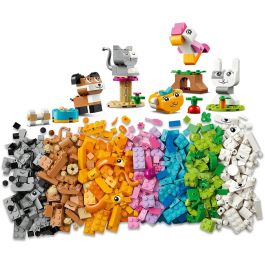 Lego Classic Juego de Construcción Mascotas Creativas para Niños de 5 años y más