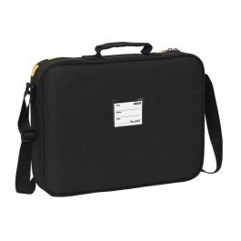Cartera Escolar BlackFit8 Zone Negro 38 x 28 x 6 cm Cartera Escolar BlackFit8 Zone Negro 38 x 28 x 6 cm