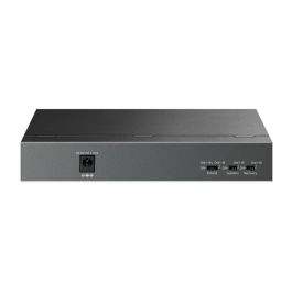 TP-Link LiteWave LS109P switch No administrado Fast Ethernet (10/100) Energía sobre Ethernet (PoE) Negro TP-Link LiteWave LS109P switch No administrado Fast Ethernet (10/100) Energía sobre Ethernet (PoE) Negro