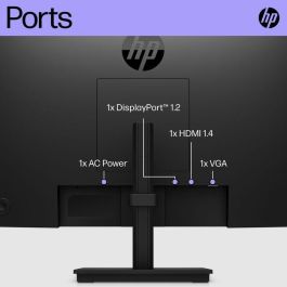 HP Monitor P22h G5 / 21,5" / FHD / VGA-HDMI-DisplayPort / Regulable Altura HP Monitor P22h G5 / 21,5" / FHD / VGA-HDMI-DisplayPort / Regulable Altura