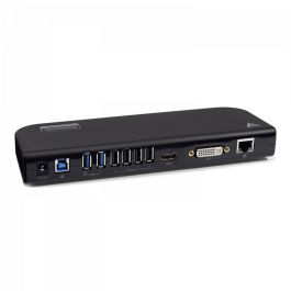 Hub USB V7 UDDS2 Negro 100 W Hub USB V7 UDDS2 Negro 100 W