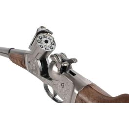 Rifle cowboy 8 tiros 14,5x66x3 cm Rifle cowboy 8 tiros 14,5x66x3 cm