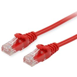 EQUIP Cat6A U/UTP Patchkabel 2xRJ45 0.25m Rojo LSZH Precio: 13.78999974. SKU: B1B5Z3Z88P