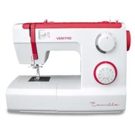 Veritas Camille Máquina de Coser Mecánica con 32 Programas de Puntadas, Potente Motor de 70W