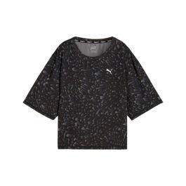 Camiseta de Manga Corta Mujer Puma Negro Precio: 30.5888. SKU: B16666DVG7