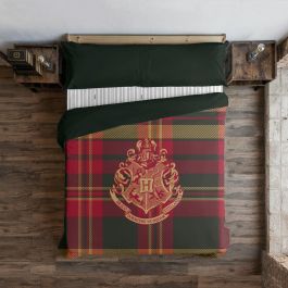 Funda Nórdica Harry Potter Wizard Dinasty Multicolor 175 Hilos 155 x 220 cm Cama de 90