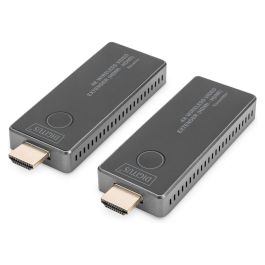 Digitus 4K Wireless Video Extender Set HDMI -> HDMI 30m, 3840 x 2160, 30Hz, HDCP 2.2, USB, Negro, Plata Precio: 186.94999972. SKU: B1AKSKYQA8