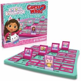 Winning Moves WIN5036905057974 Juego de Mesa ¿Quién es? Gabby y la Casa Mágica, Edición Casa de Muñecas