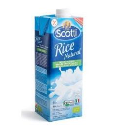 SCOTTI Bebida Vegetal de Arroz Natural 1L Bio Sin Gluten Vegana Precio: 2.5899995. SKU: B15SAAGDES