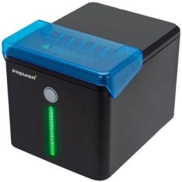 Premier XITP85B80260ULWB Impresora de Tickets ITP-85 Térmica 80mm USB Ethernet WiFi 260mm/s Cortador Auto Parcial Windows Negra Premier XITP85B80260ULWB Impresora de Tickets ITP-85 Térmica 80mm USB Ethernet WiFi 260mm/s Cortador Auto Parcial Windows Negra