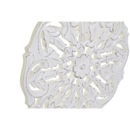 DKD Home Decor Figura Decorativa Romántica Sobremesa Blanco Marrón en Madera Mango y Metal - 40 x 9 x 46 cm - Pack de 2 Unidades DKD Home Decor Figura Decorativa Romántica Sobremesa Blanco Marrón en Madera Mango y Metal - 40 x 9 x 46 cm - Pack de 2 Unidades