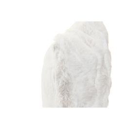 DKD Home Decor Cojín Urban Crudo de Poliéster 45x45 cm con Cierre Cremallera (Set de 2 Unidades)