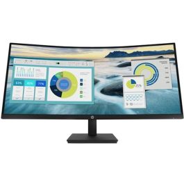 HP Monitor Curvo P34hc 86.4cm (34") Quad HD 3440 x 1440 21:9 5ms 178°/178° 3000:1 Negro Precio: 496.98999977. SKU: B1EHWA47LY