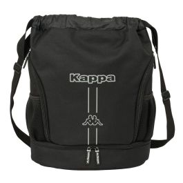 Bolsa Mochila con Cuerdas Kappa Dark Negro 35 x 40 x 1 cm Bolsa Mochila con Cuerdas Kappa Dark Negro 35 x 40 x 1 cm Precio: 19.49999942. SKU: B1GP5YW67M