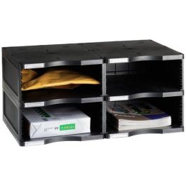 Modulo Archivo 2000 Archivodoc A4 Apaisado 4 Cajones Jumbo Negro Modulo Archivo 2000 Archivodoc A4 Apaisado 4 Cajones Jumbo Negro Precio: 47.49999958. SKU: B1E2L5XN54