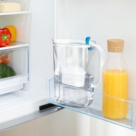 Brita Filtro de agua de mesa Style eco azul, incluye 1 filtro