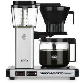 Moccamaster KBG Select Cafetera de filtro Matt Silver 10 tazas 1,25 L 1520W Precio: 322.50000046. SKU: B1D96742WD