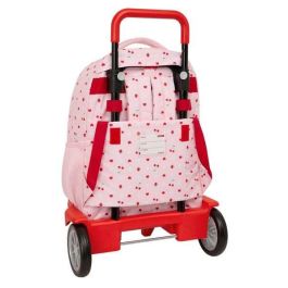 Mochila Escolar con Ruedas Glow Lab Frutitas 33 x 45 x 22 cm