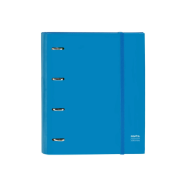 Safta Carpeta 4 Anillas 35mm Cartón Azul 27x32x3,5 cm Modelos Surtidos Precio: 13.78999974. SKU: S4308342