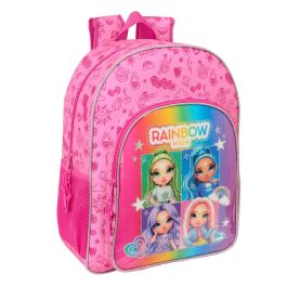 Mochila Escolar Rainbow High Shine Multicolor 33 x 42 x 14 cm