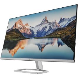 HP M32f Monitor FHD de Escritorio, Pantalla de Alta Definición para Confort Visual y Productividad, Diseño Moderno y Sostenible