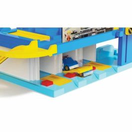Silverlit AAATF85206 Playset HQ Garaje para minivehículos, incluye 1 vehículo, a partir de 3 años