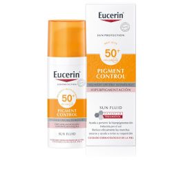 Eucerin SUN PROTECTION pigment SPF50+ Protector Solar Facial Fluido 50 ml con Thiamidol para Manchas Precio: 19.49999942. SKU: B14DKQK8C8