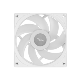Nox NXHUMMERR400ARGBWH Ventilador con Disipador Hummer R-400 ARGB 12cm Compatible Intel/AMD