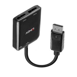 Lindy 2 Port DisplayPort 1.2 MST Hub Lindy 2 Port DisplayPort 1.2 MST Hub