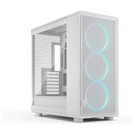 Fractal Design Epoch XL TG RGB White Clear Midi Torre PC ATX, Micro ATX, ITX, EATX, Acero, Ventana Lateral, Iluminación Multi Color Precio: 158.50000056. SKU: B1EMTB5XFQ