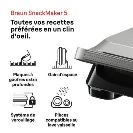 Sandwichera Braun SM5006