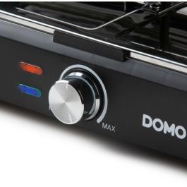Domo Raclette para 8 Personas con Piedra de Cocción y Parrilla, 1400W