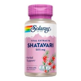 SOLARAY Shatavari 500 mg 60 Vcaps. Adaptógeno Mujer, Estrés, Bienestar, Fatiga. Apto Veganos Precio: 25.4999998. SKU: B1AHFX97ZE