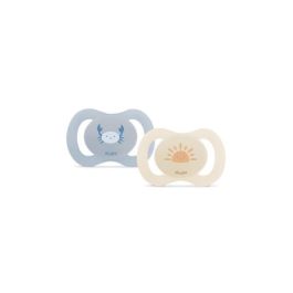 Dúo de chupetes anatómicos - DODIE - 0/2 meses - Cangrejo Precio: 25.4999998. SKU: B17W72NJAQ