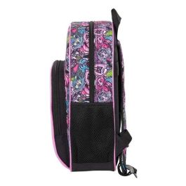 Mochila Safta Infantil Adaptable A Carro Monster High 340x280x100 mm Mochila Safta Infantil Adaptable A Carro Monster High 340x280x100 mm