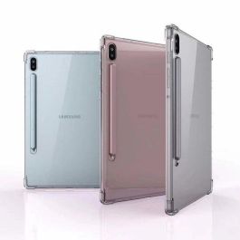 eSTUFF Galaxy Tab S7+/S8+ ORLANDO Soft Cover - Clear eSTUFF Galaxy Tab S7+/S8+ ORLANDO Soft Cover - Clear