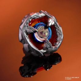 Hasbro HASG1898ES0 Beyblade X Jurassic World T. Rex vs. Mosasaurus - Set 2 Peonzas Takara Tomy y 2 Lanzadores, 8+ Años
