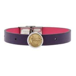 Pulsera Hombre Talent Jewels TJA-1-02-01-3-5 Morado Precio: 99.50000005. SKU: B1HH8G722C